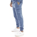Mens Moorehen Cargo Joggers Deep Blue