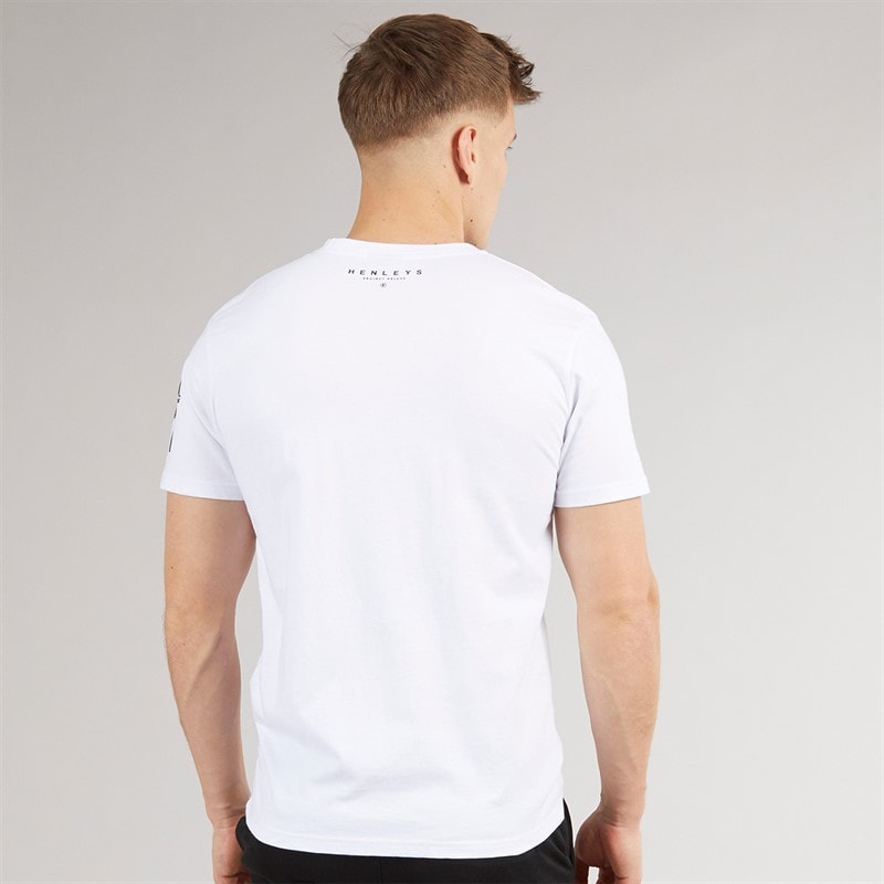 Mens Hentyme T-Shirt White - Image 2