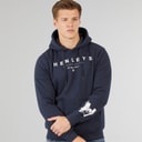 Mens Hentyme Hoodie Navy