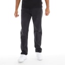 Mens Breeze Straight Fit Jeans Washed Black