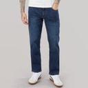Mens Breeze Straight Fit Jeans Stone Wash
