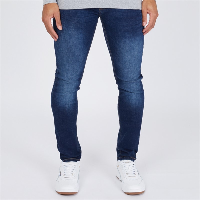 Mens Craze Comfort Jean Dark Wash - Image 1