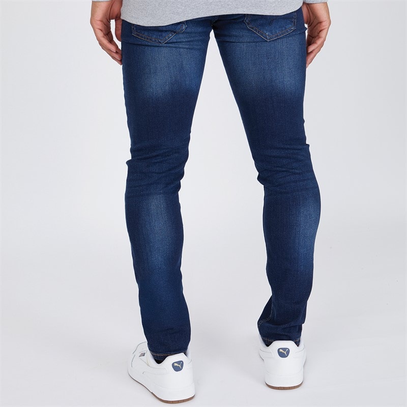 Mens Craze Comfort Jean Dark Wash - Image 2
