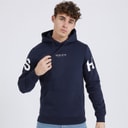 Mens Mens Hensleeve Hoodie Navy
