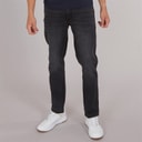 Mens Craze Comfort Jean Charcoal