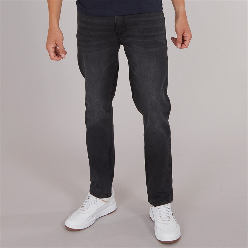 Mens Craze Comfort Jean Charcoal - Image 1