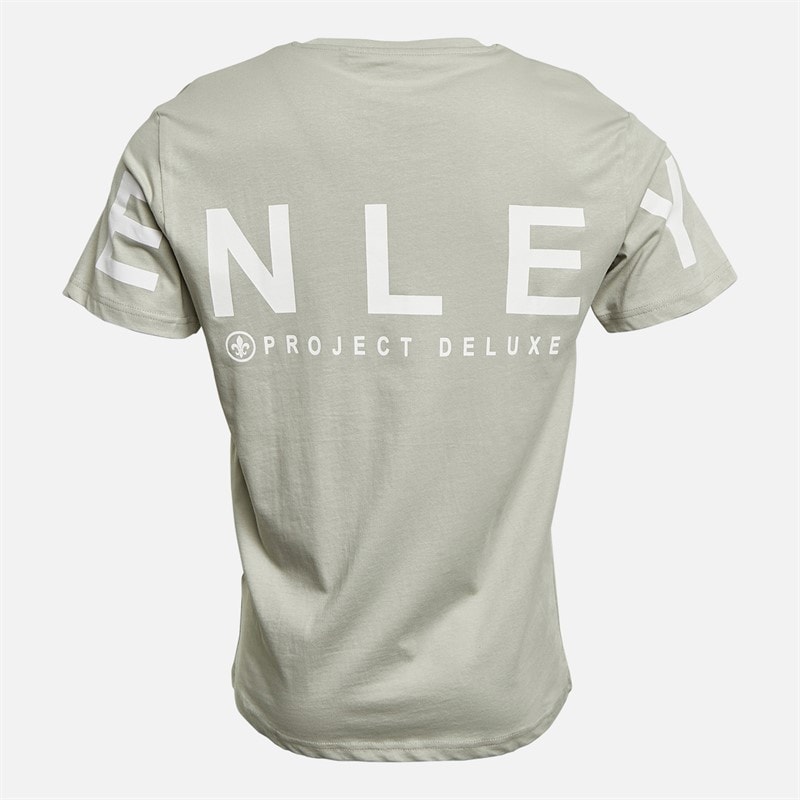 Mens Multhen Five Pack T-Shirts Assorted - Image 3