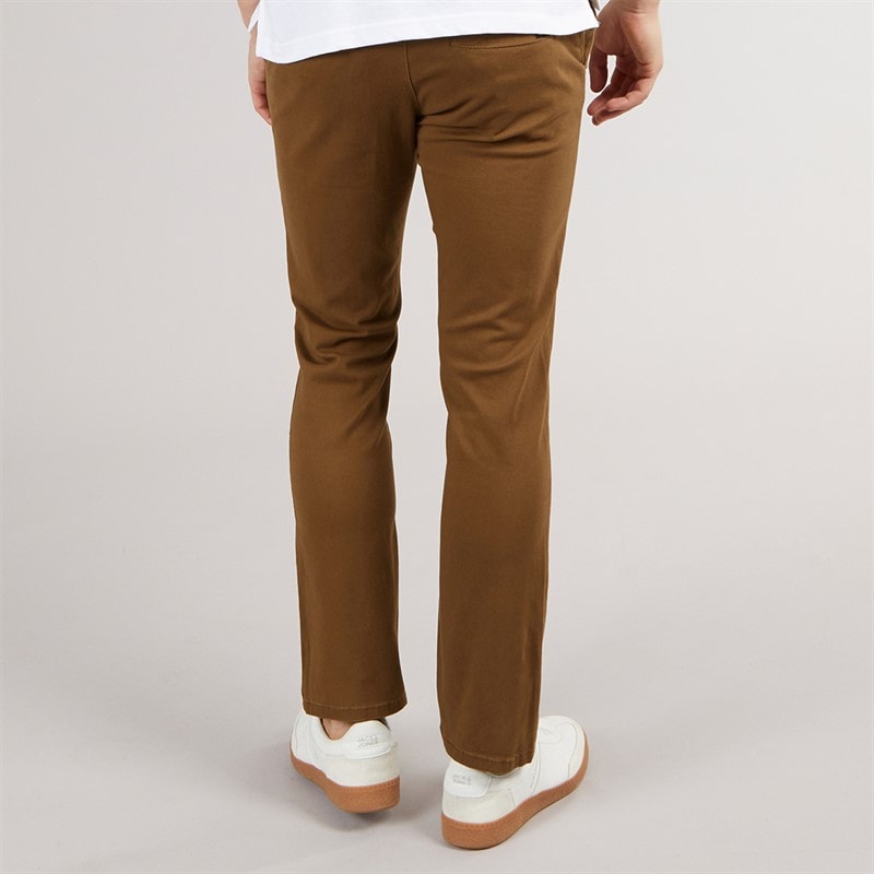 Mens Visit Chinos Tan - Image 2