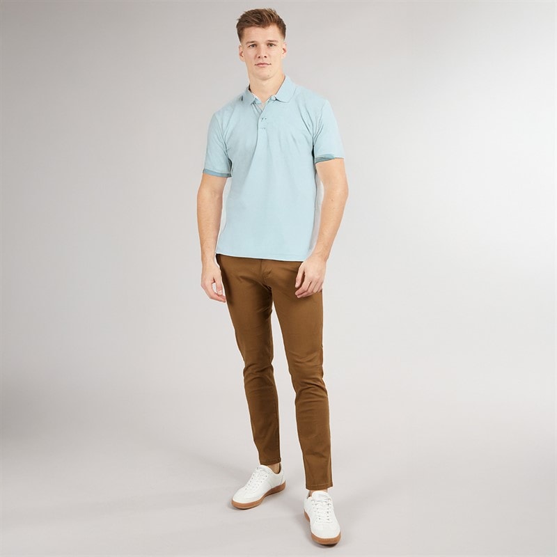 Mens Visit Chinos Tan - Image 3