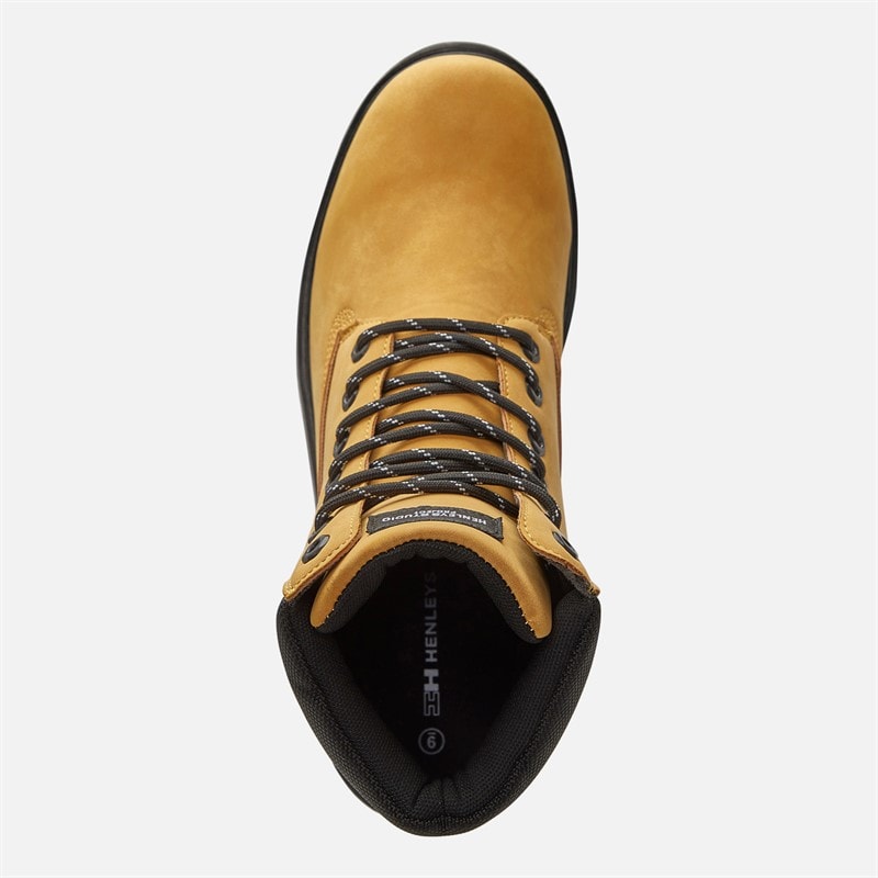 Mens Sparrah Boots Wheat - Image 4