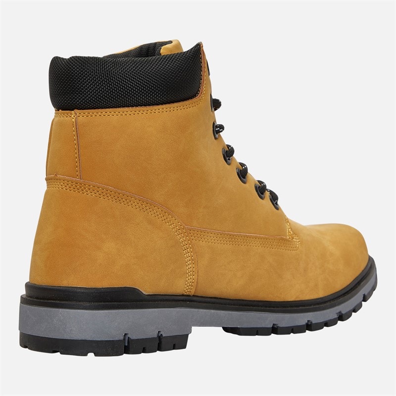 Mens Sparrah Boots Wheat - Image 5