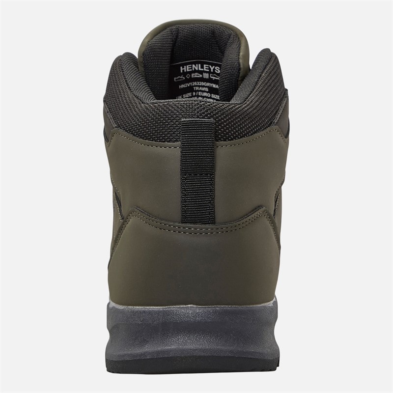 Mens Travis Boots Charcoal - Image 3