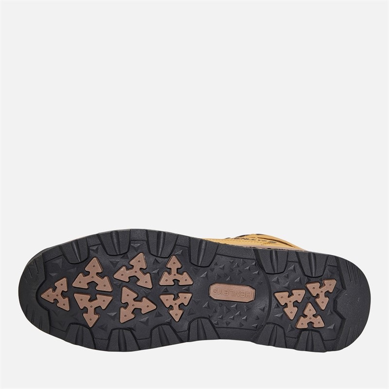 Mens Travis Boots Yellow - Image 2
