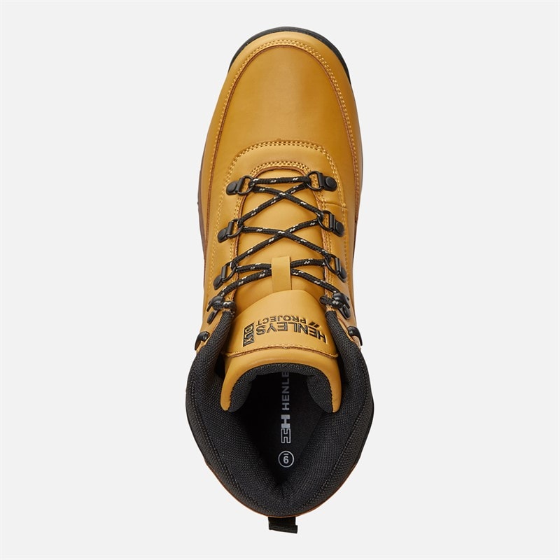 Mens Travis Boots Yellow - Image 4