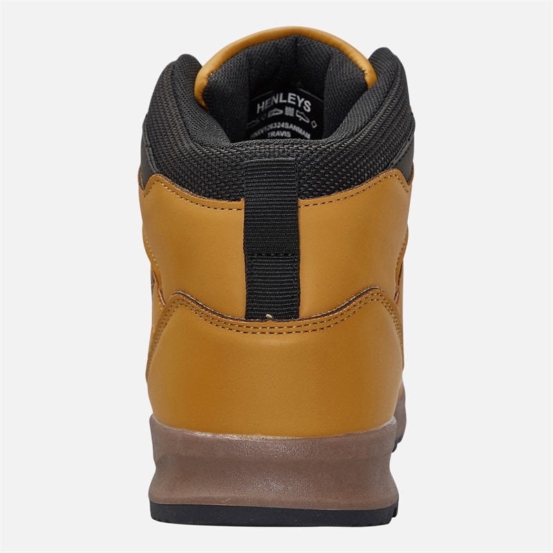 Junior Boys Travis Boots Yellow - Image 3