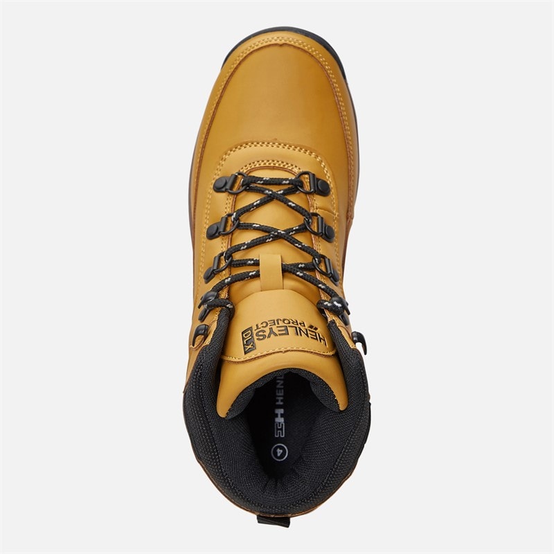 Junior Boys Travis Boots Yellow - Image 4