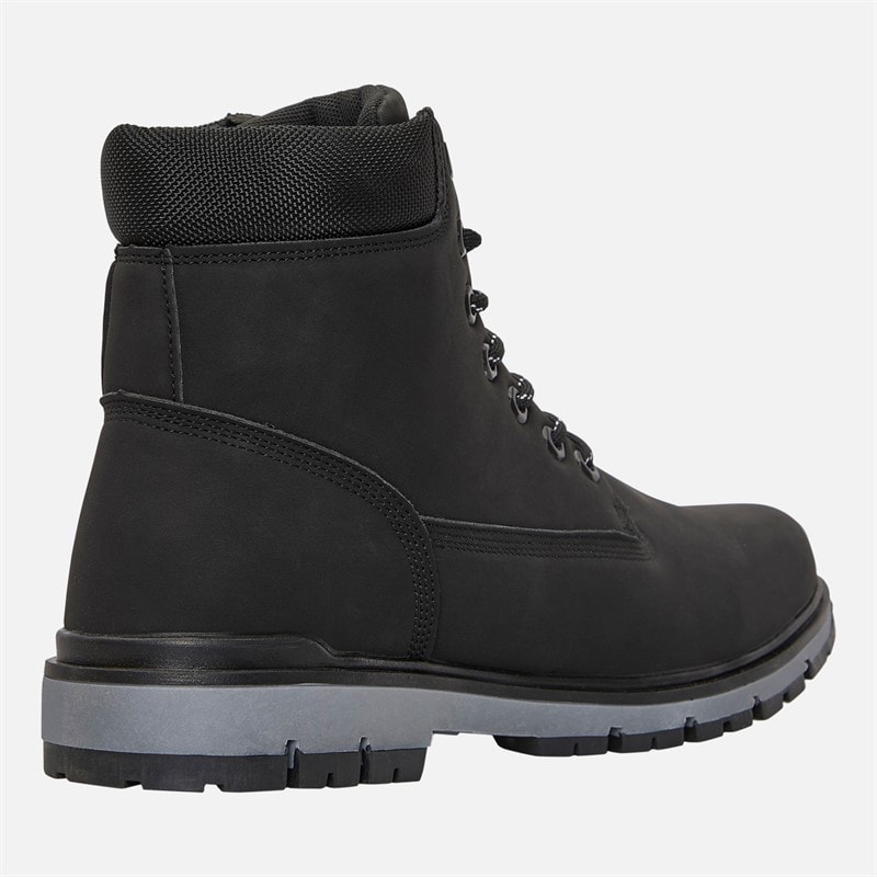 Mens Sparrah Boots Black - Image 5
