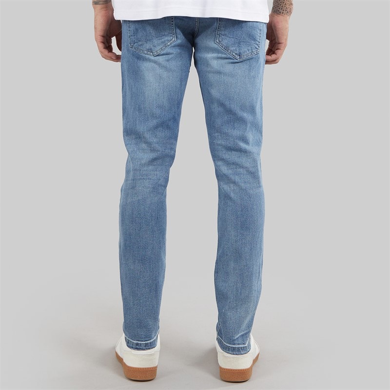 Mens Mayhen Slim Fit Jeans Light Wash - Image 2