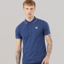Mens Moorehen Polo Shirt Navy