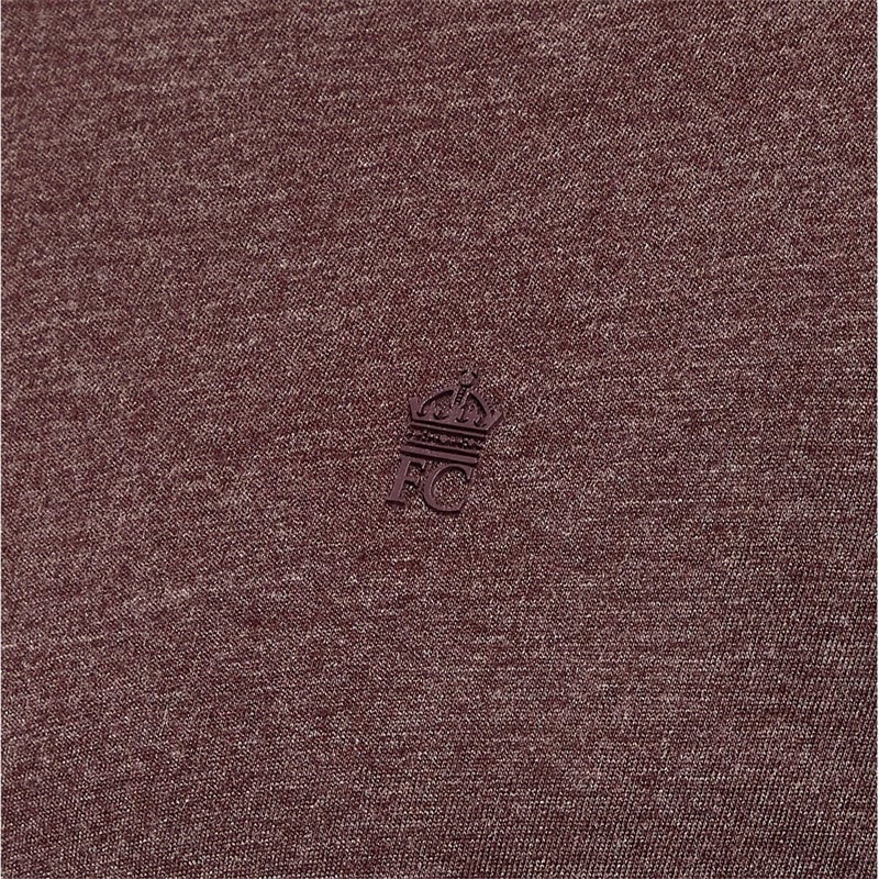 Mens Three Pack Crew T-Shirts Multi 5 - Chateaux Melange/Light Khaki/White - Image 2
