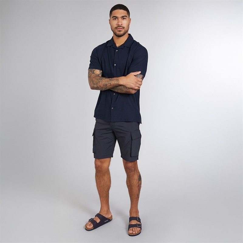 Mens Cargo Tech Shorts Marine - Image 4