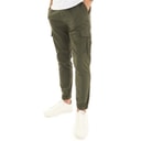 Mens Combat Tech Cargo Trousers Khaki