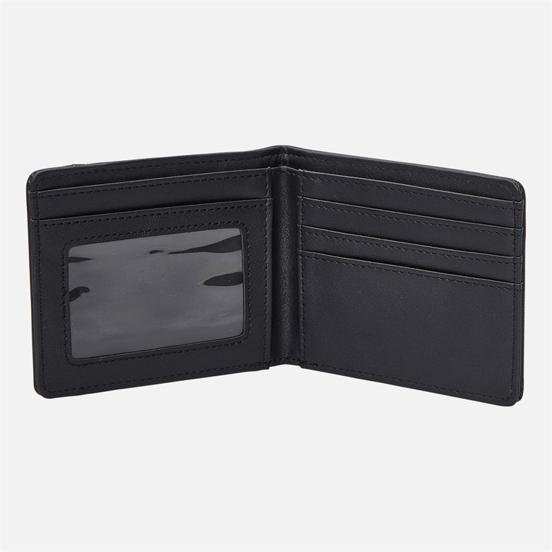 Mens FC Saffiano Wallet Black/Grey Herringbone - Image 2
