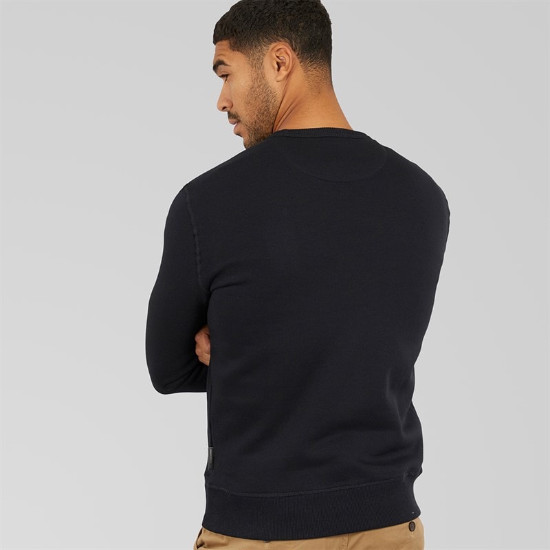 Mens Crew Neck Sweatshirt Marine - Image 2