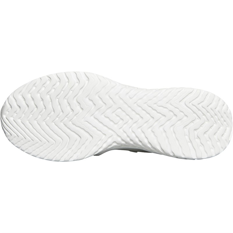 Mens FCUK Cloud Trainers White - Image 2