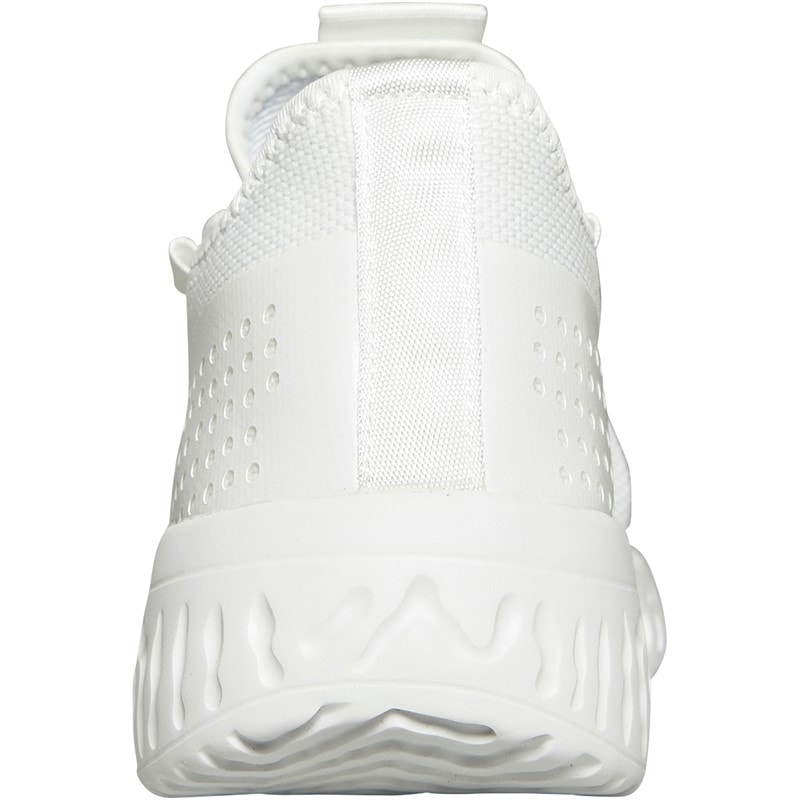 Mens FCUK Cloud Trainers White - Image 3