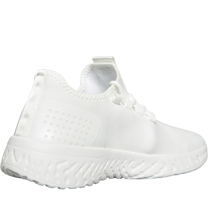Mens FCUK Cloud Trainers White - Image 5