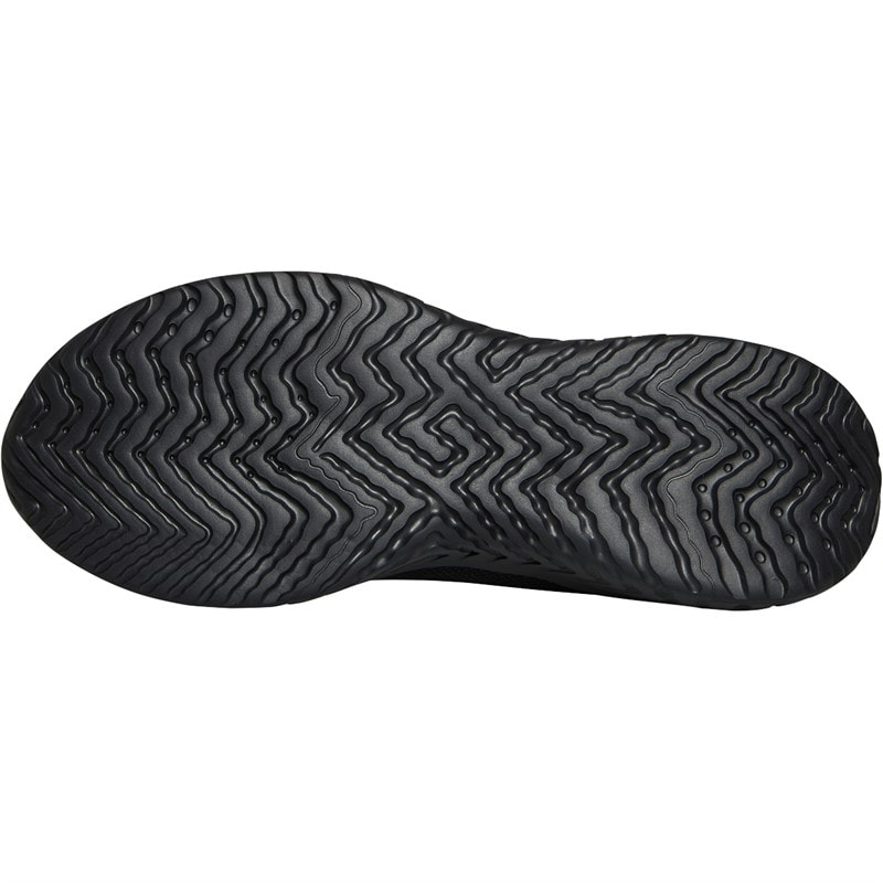 Mens FCUK Cloud Trainers Black - Image 2