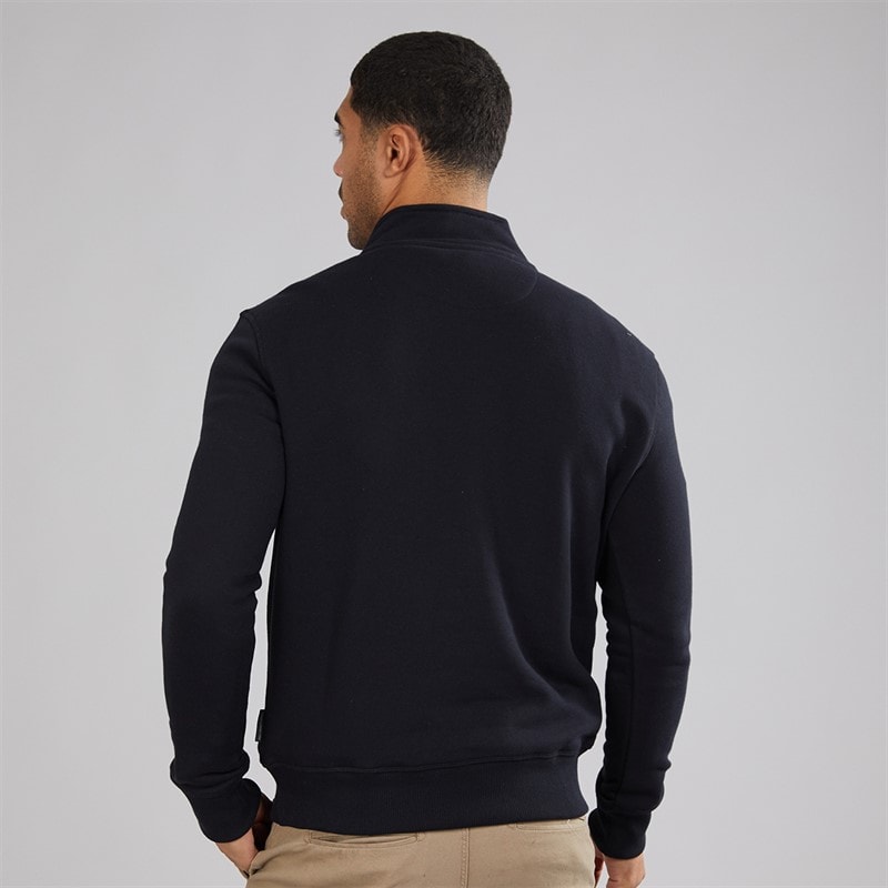 Mens FC 1/2 Zip Sweatshirt Marine - Image 2