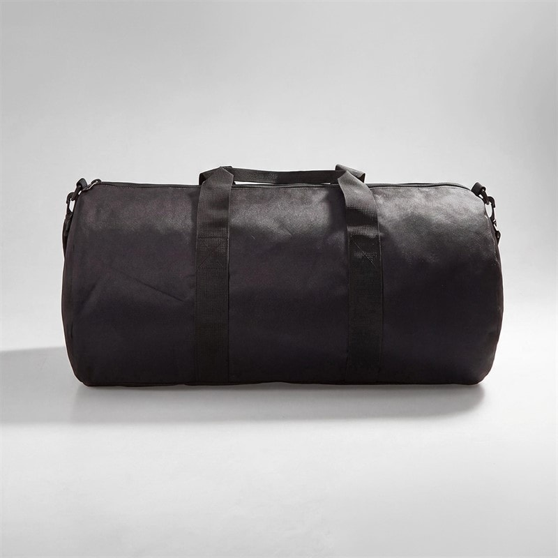 Mens FCUK Holdall Black/White - Image 3