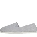 Mens FCUK Espadrilles Light Grey