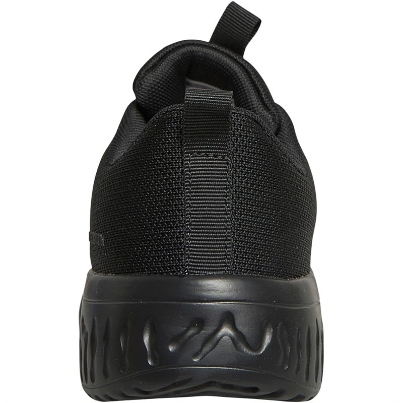 Womens V5 Lace Trainers Black Mono - Image 3