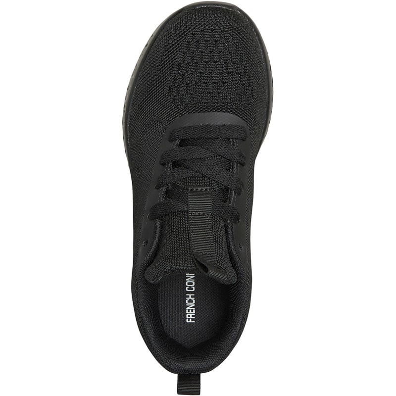 Womens V5 Lace Trainers Black Mono - Image 4