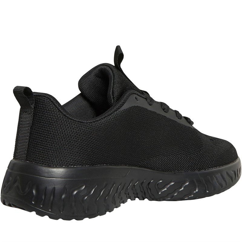 Womens V5 Lace Trainers Black Mono - Image 5