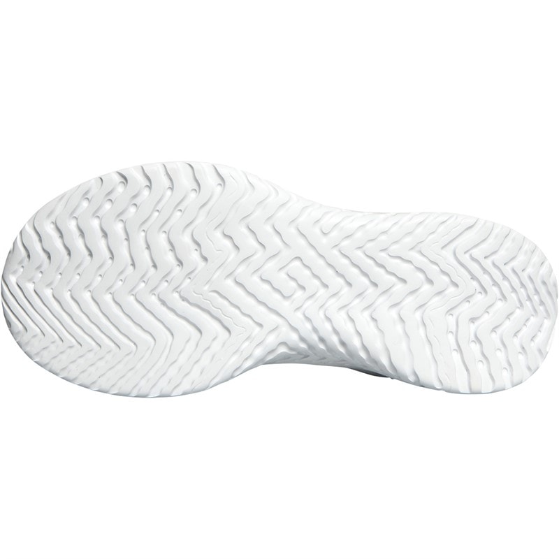 Womens V5 Lace Trainers White Mono - Image 2