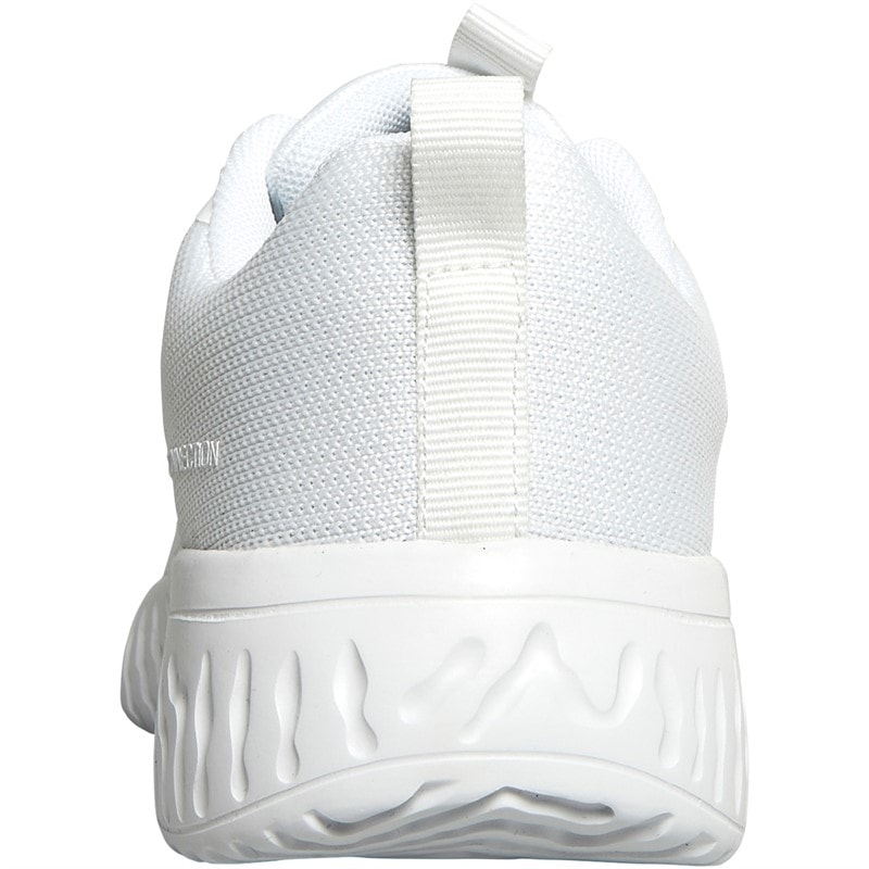Womens V5 Lace Trainers White Mono - Image 3
