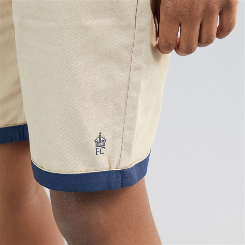 Boys Oakridge Shirt And Shorts Set Marine/Sand - Image 3