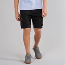 Boys Vault Cargo Shorts Black