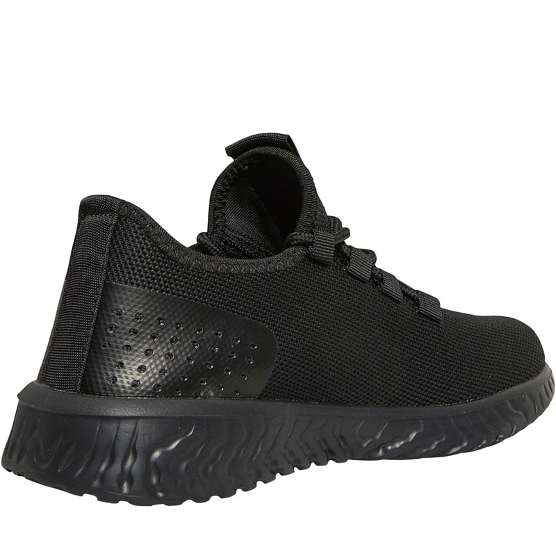 French Connection Junior Boys Cloud Trainers Black - Image 5