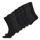 Mens Seven Pack Socks FC4 Black/Charcoal Melange