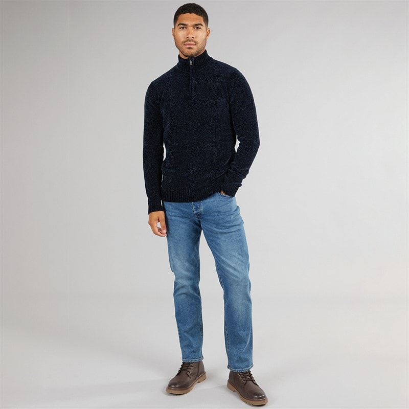 Mens FCUK Regular Fit Jeans Ind55 - Image 4