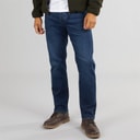 Mens FCUK Regular Fit Jeans Ind50 Midwash