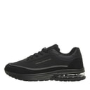 Mens Bubble Trainers Black Mono