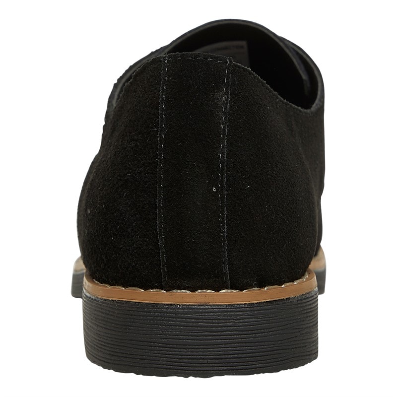 Mens Lace Up Shoes Black - Image 3