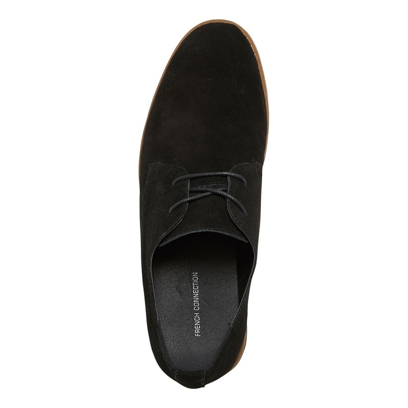 Mens Lace Up Shoes Black - Image 4