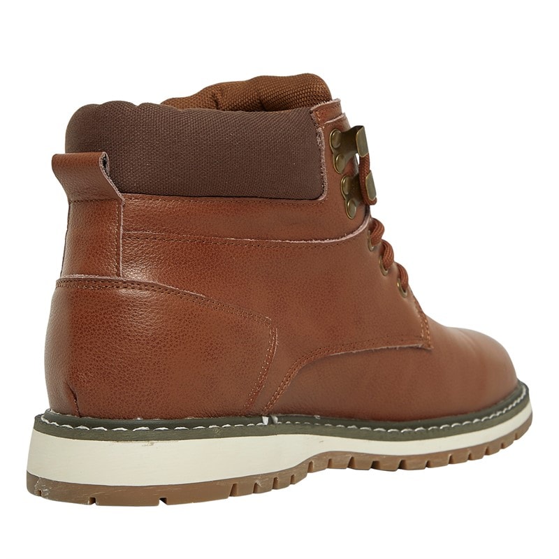 Mens Workwear Boots Conker - Image 5